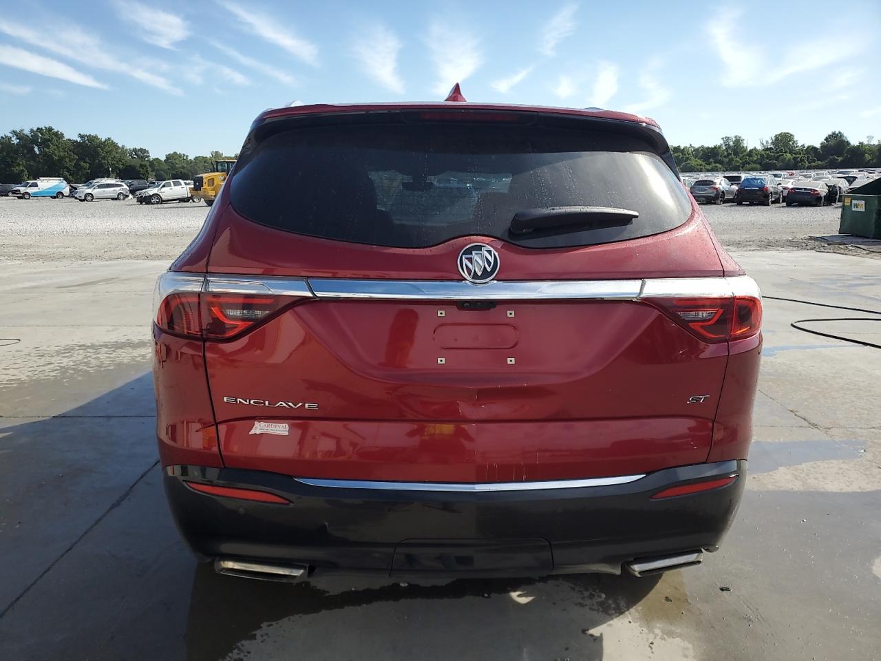 2022 Buick Enclave Essence VIN: 5GAERBKW5NJ165828 Lot: 70163385