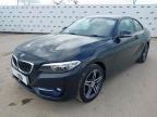 2016 BMW 2 SERIES SPORT for sale at Copart YORK