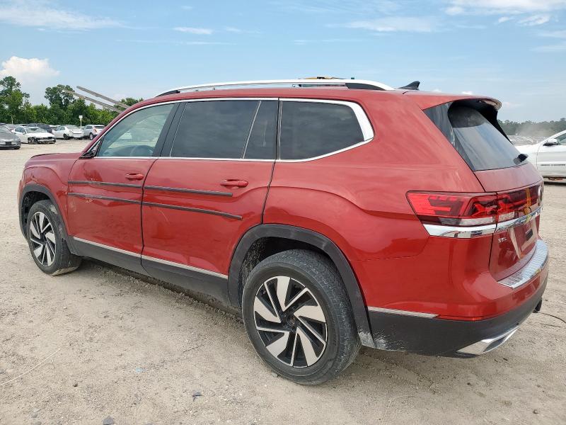  VOLKSWAGEN ATLAS 2024 Red
