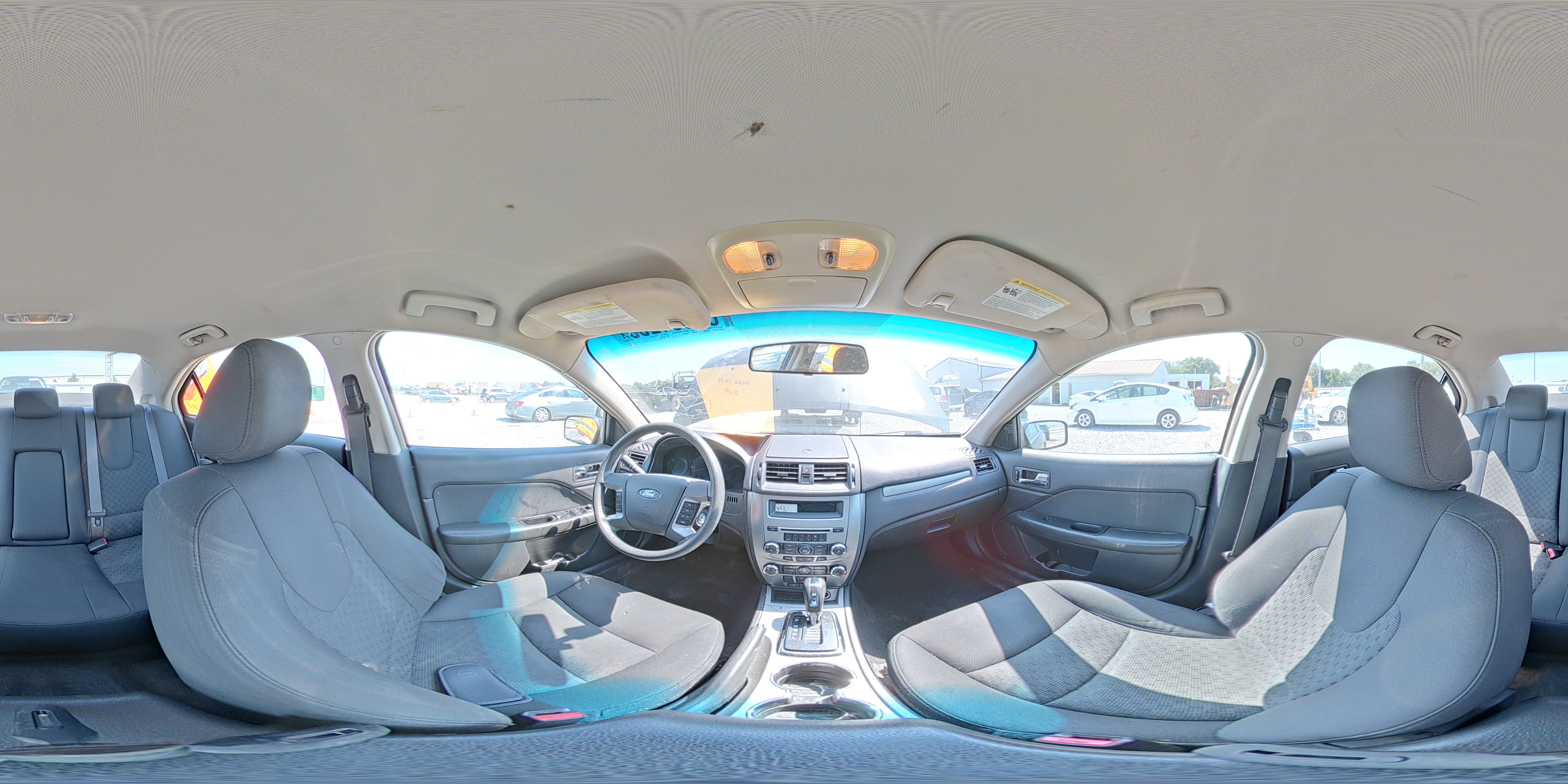 2010 Ford Fusion Se VIN: 3FAHP0HA3AR121382 Lot: 66861235