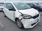 2012 SKODA CITIGO SE GREENTECH  for sale at Copart CHESTER