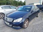 2013 MERCEDES-BENZ C220 EXECUTIVE SE CDI BLU  for sale at Copart CASTLEDERMOT - IRELAND