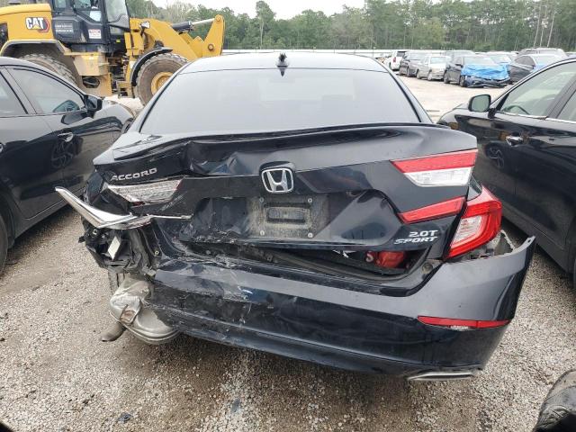  HONDA ACCORD 2020 Черный