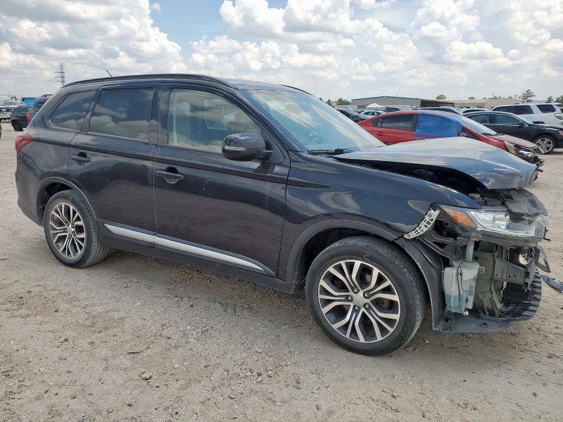  MITSUBISHI OUTLANDER 2016 Черный