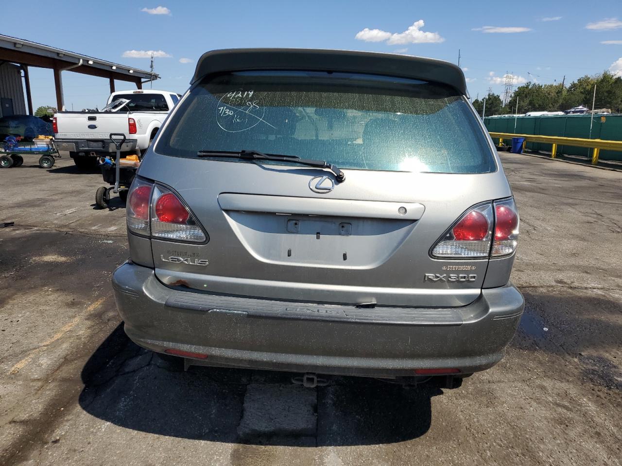 2001 Lexus Rx 300 VIN: JTJHF10U710174219 Lot: 69395215