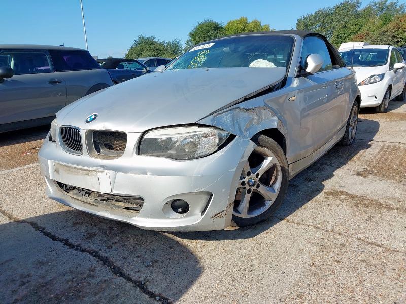 2013 BMW 1 SERIES EXCLUSIVE EDITION for sale at Copart SANDWICH