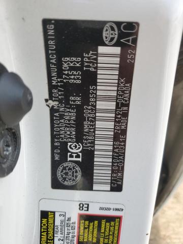 2011 TOYOTA COROLLA BASE  