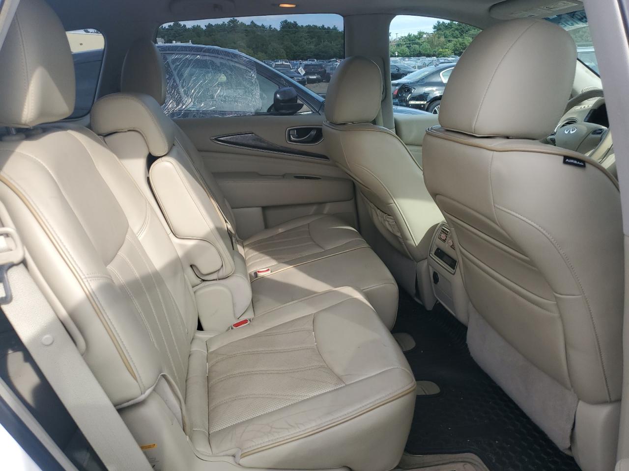 2013 Infiniti Jx35 VIN: 5N1AL0MM6DC303499 Lot: 70119915