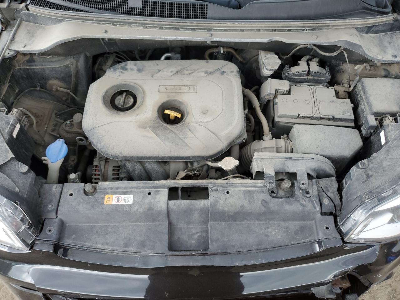 2017 Kia Soul + VIN: KNDJP3A57H7467723 Lot: 69406285