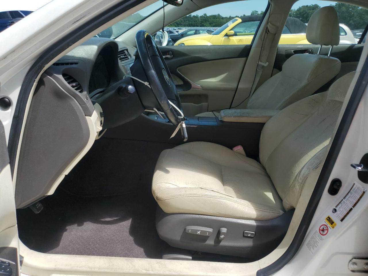 2010 Lexus Is 250 VIN: JTHBF5C23A5111744 Lot: 70250445