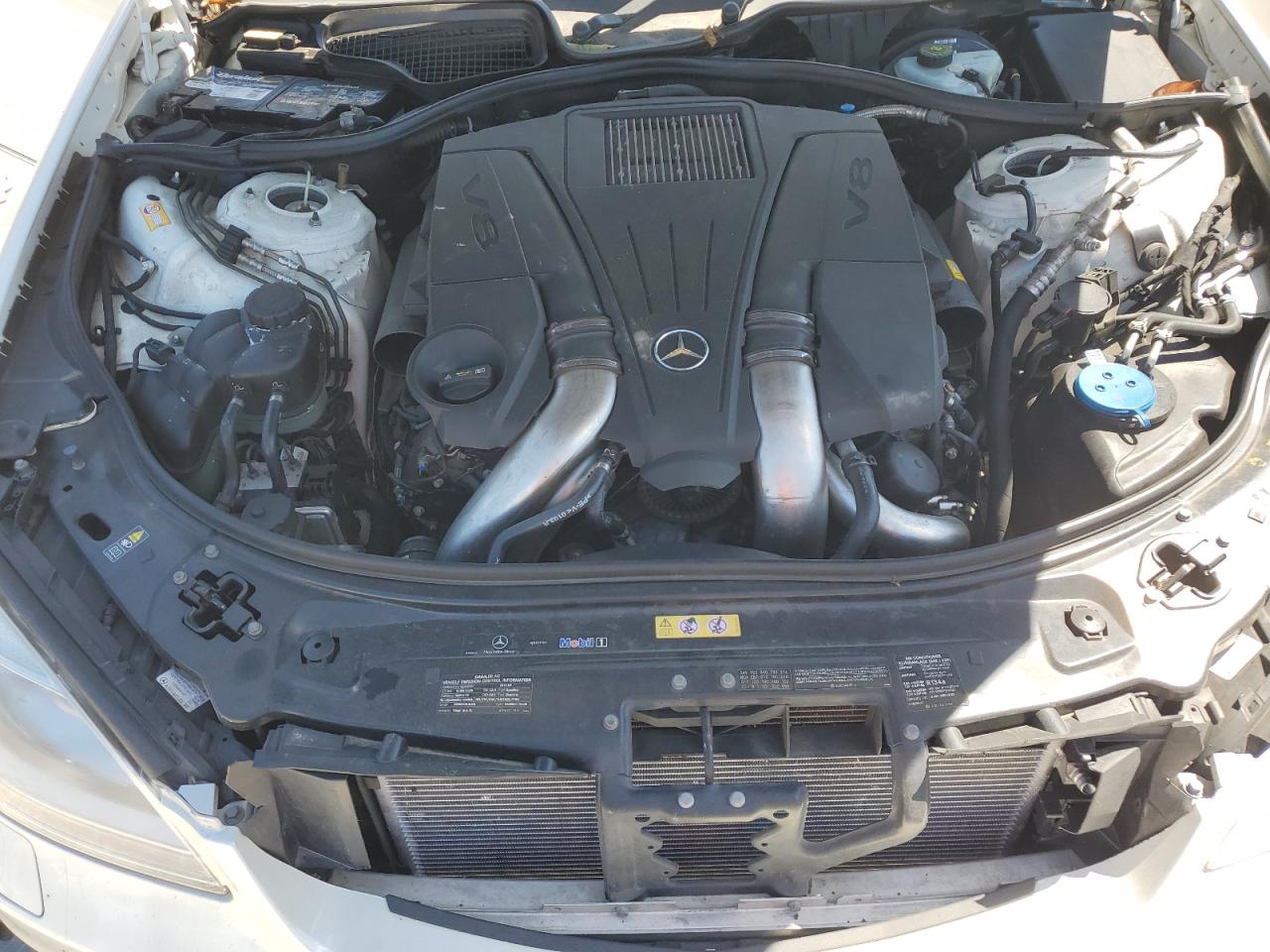 2013 Mercedes-Benz S 550 4Matic VIN: WDDNG9EB7DA500002 Lot: 70996675