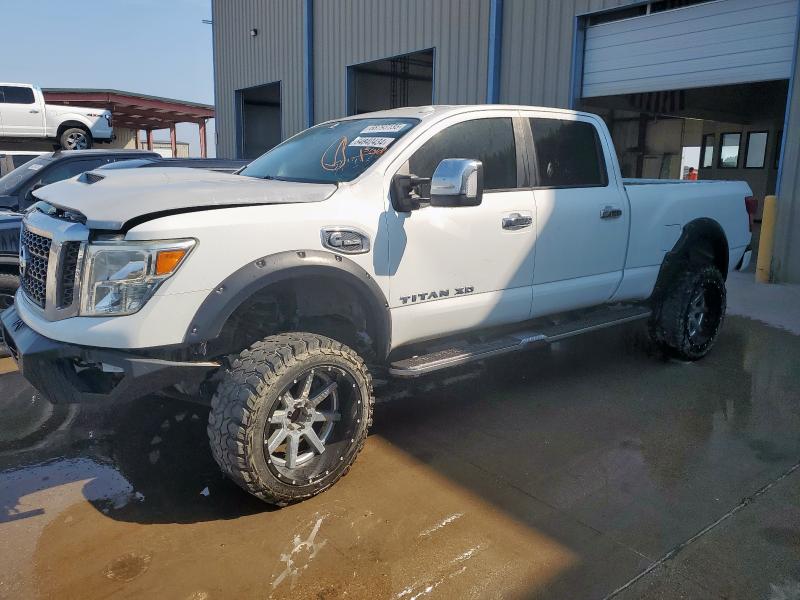 2016 NISSAN TITAN XD SL   for sale at Copart TX - DALLAS SOUTH
