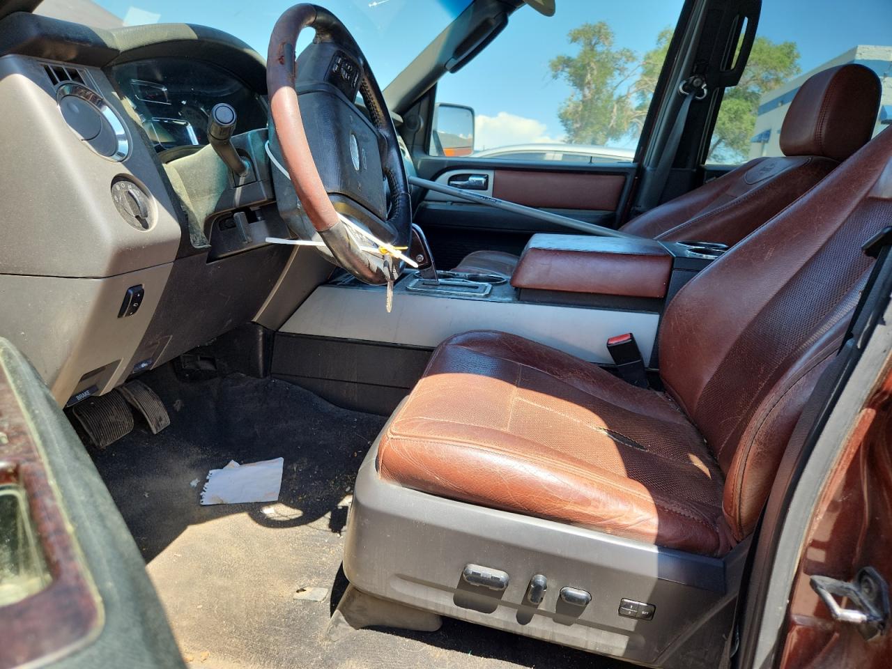 2008 Ford Expedition El Eddie Bauer VIN: 1FMFK18598LA28282 Lot: 66288225