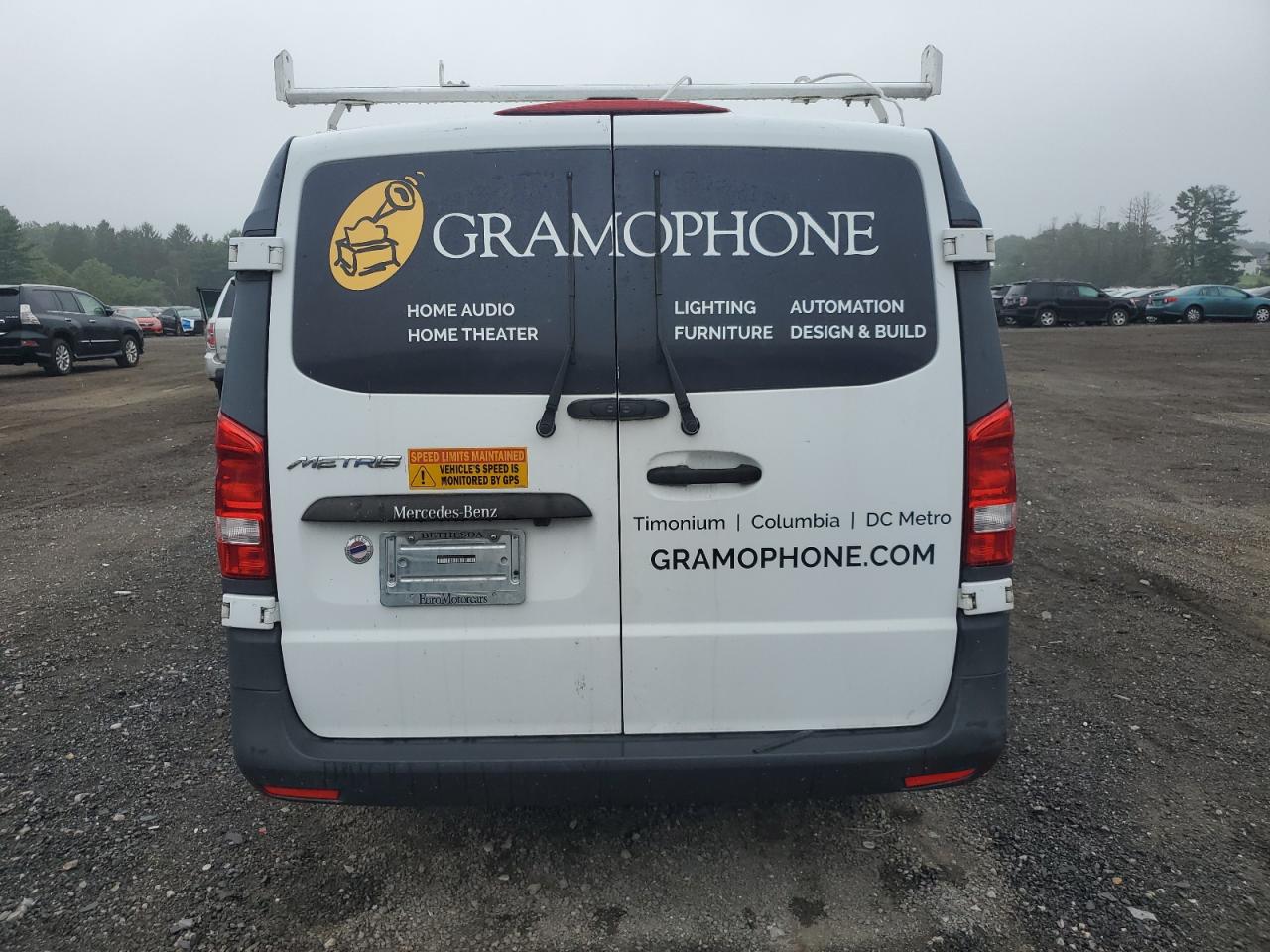 2016 Mercedes-Benz Metris VIN: WD3PG2EA7G3106620 Lot: 69459955