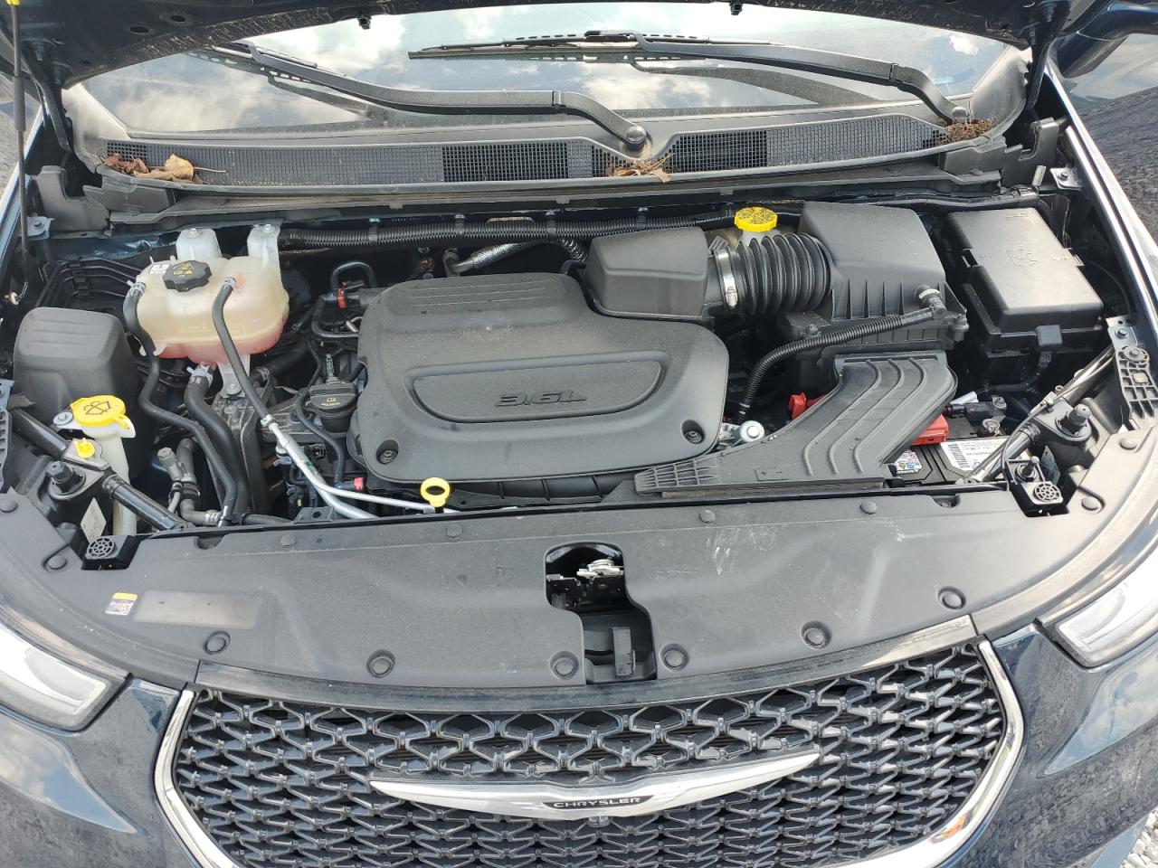 2022 Chrysler Pacifica Touring L VIN: 2C4RC1BG4NR194138 Lot: 70197195