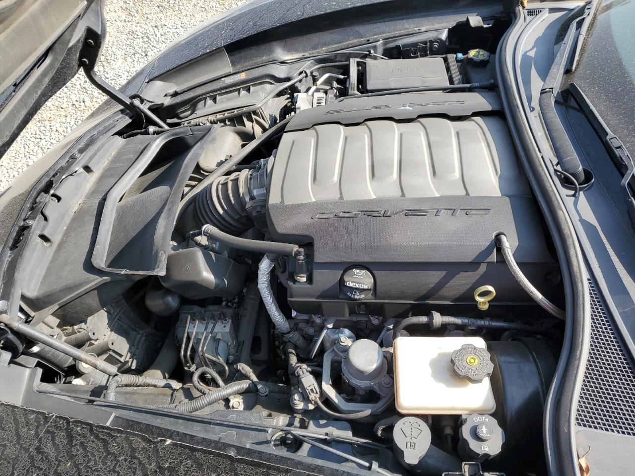 2014 Chevrolet Corvette Stingray 3Lt VIN: 1G1YE2D76E5105135 Lot: 67227065