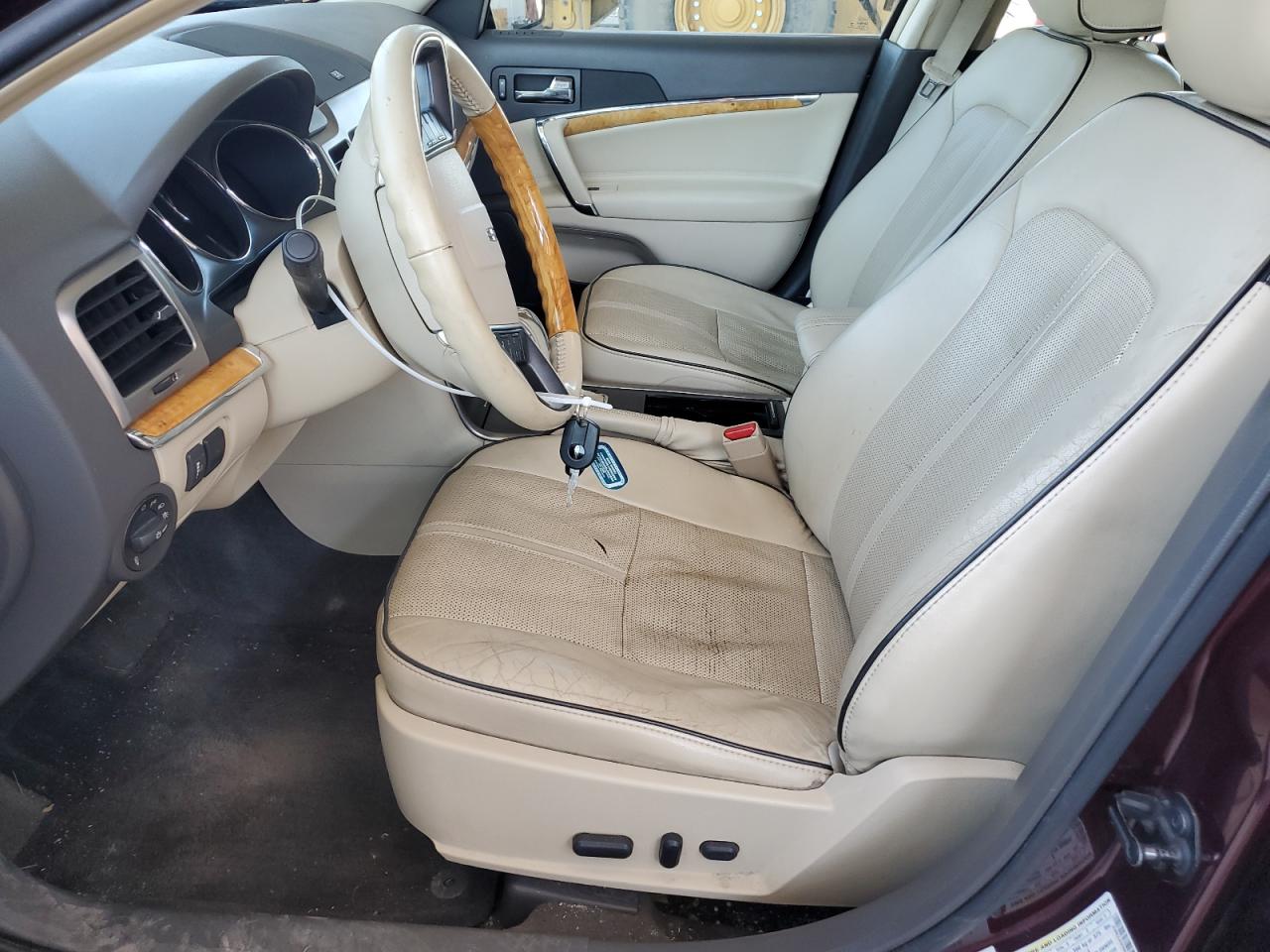 2012 Lincoln Mkz VIN: 3LNHL2JC5CR816460 Lot: 67729715