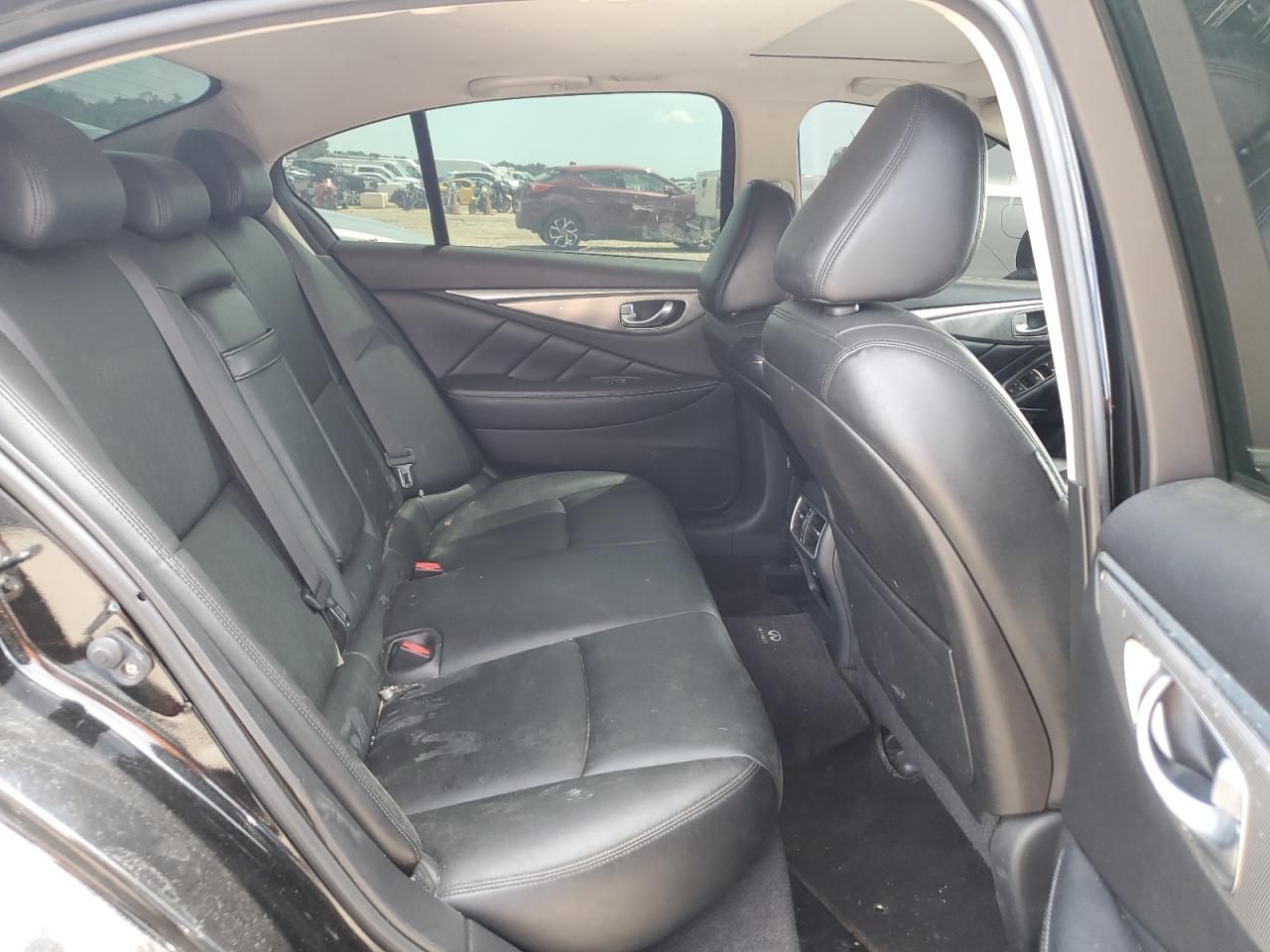 2014 Infiniti Q50 Base VIN: JN1BV7AR7EM689912 Lot: 69014005