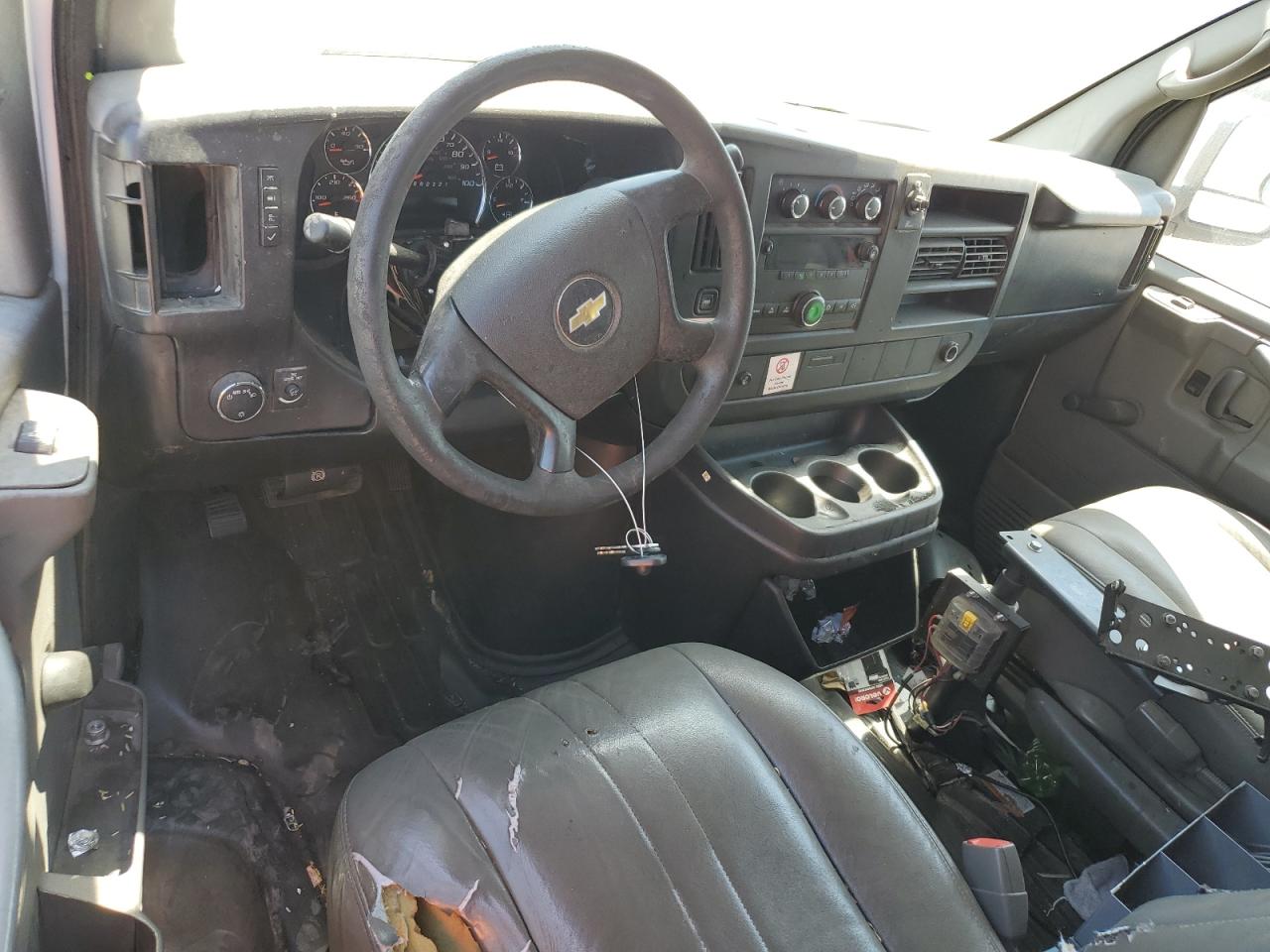 2014 Chevrolet Express G1500 VIN: 1GCSGAFX1E1158699 Lot: 68194015