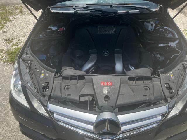 Cabriolets MERCEDES-BENZ E-CLASS 2013 Czarny