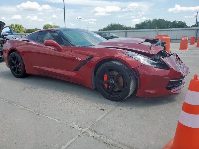  CHEVROLET CORVETTE 2014 Burgundy