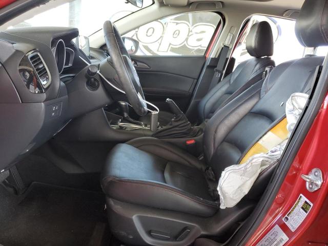  MAZDA 3 2015 Czerwony