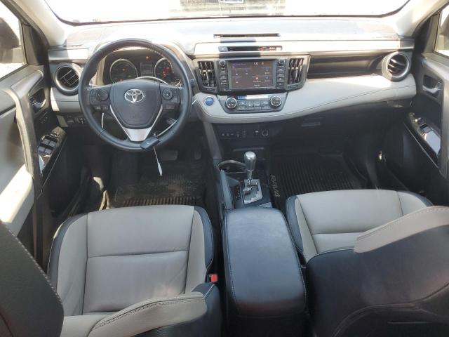  TOYOTA RAV4 2017 Серый