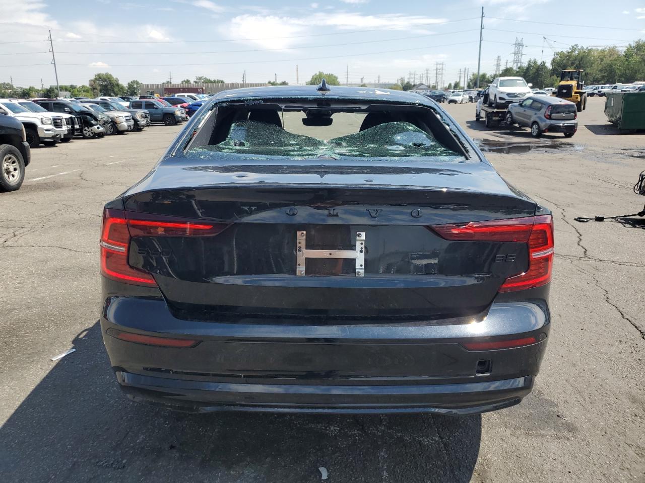 2023 Volvo S60 Plus VIN: 7JRL12FT8PG227298 Lot: 70987455