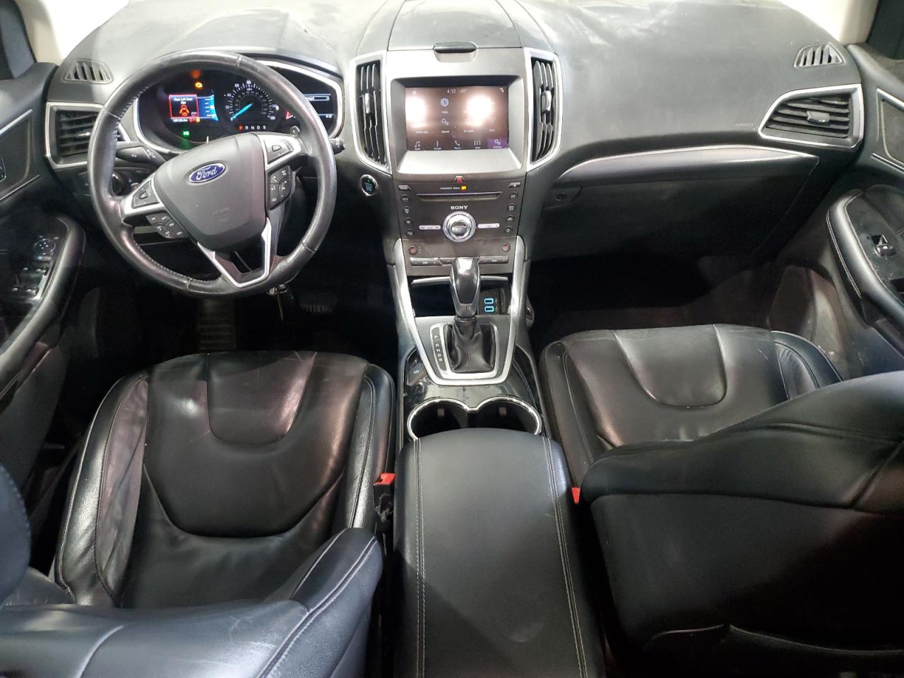 2017 Ford Edge Titanium VIN: 2FMPK4K96HBB20368 Lot: 67485505