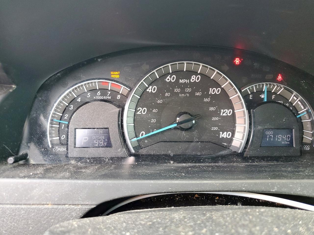 4T1BF1FKXCU024787 2012 Toyota Camry Base