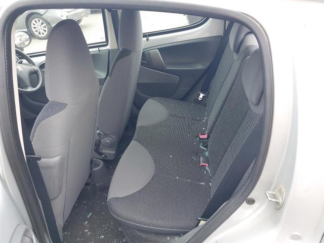 2008 PEUGEOT 107 URBAN 