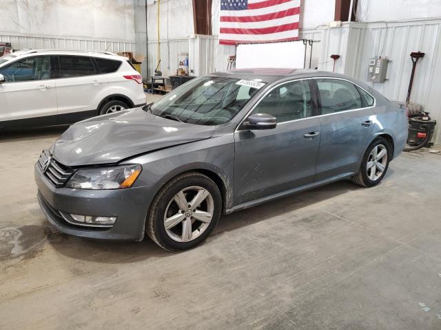  VOLKSWAGEN PASSAT 2015 Gray