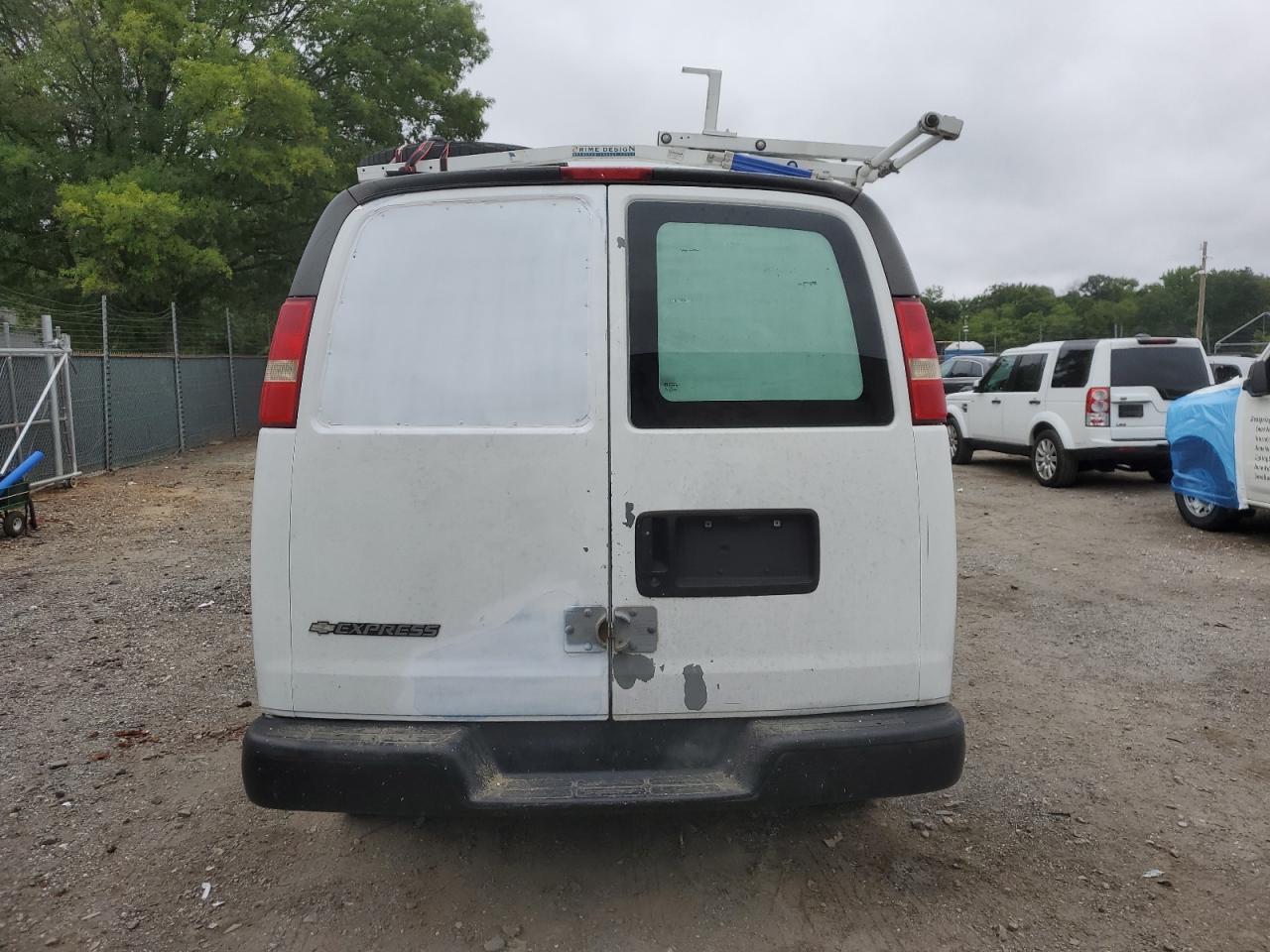 2007 Chevrolet Express G2500 VIN: 1GCGG25V871146046 Lot: 69814405