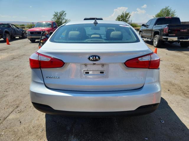 Седаны KIA FORTE 2016 Серебристый