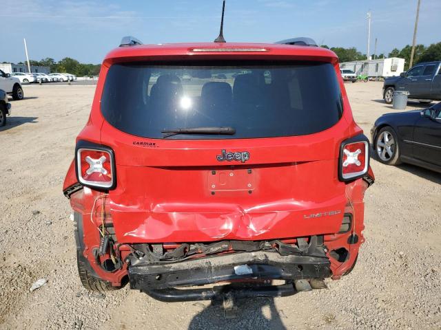  JEEP RENEGADE 2016 Красный