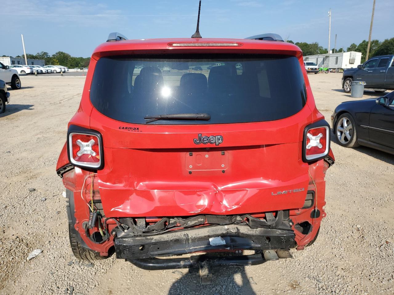 2016 Jeep Renegade Limited VIN: ZACCJADT3GPE30162 Lot: 70544435