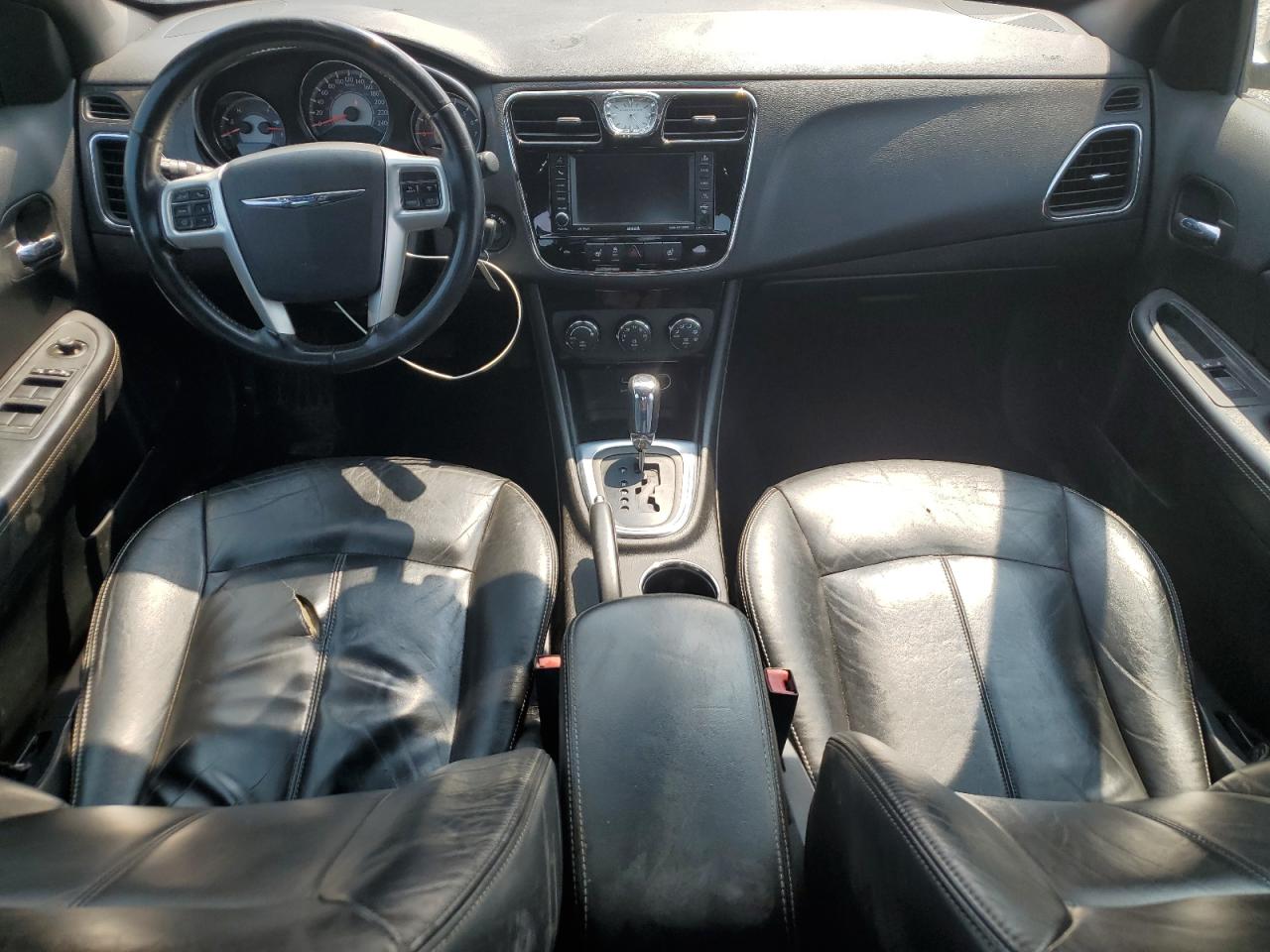 2013 Chrysler 200 Limited VIN: 1C3CCBCGXDN673383 Lot: 66622605