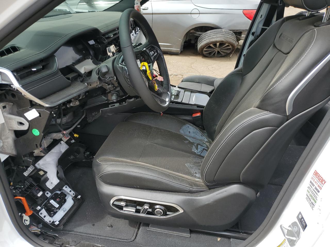 2023 Jeep Grand Cherokee Overland VIN: 1C4RJHDGXPC565357 Lot: 70020225