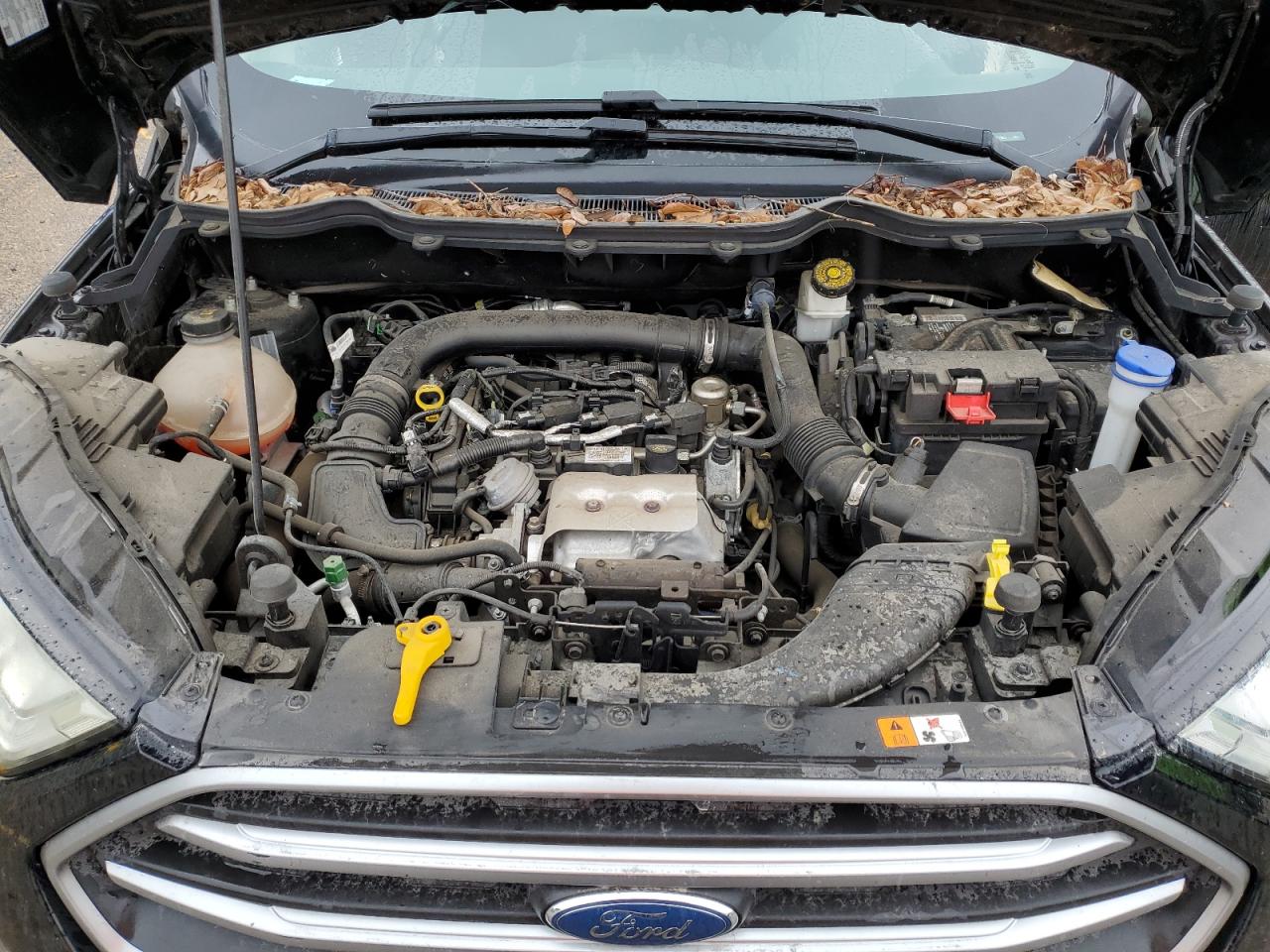 2018 Ford Ecosport Se VIN: MAJ3P1TE5JC201923 Lot: 70709035