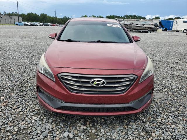  HYUNDAI SONATA 2015 Red