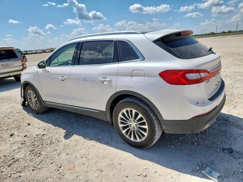  LINCOLN MKX 2017 Белы