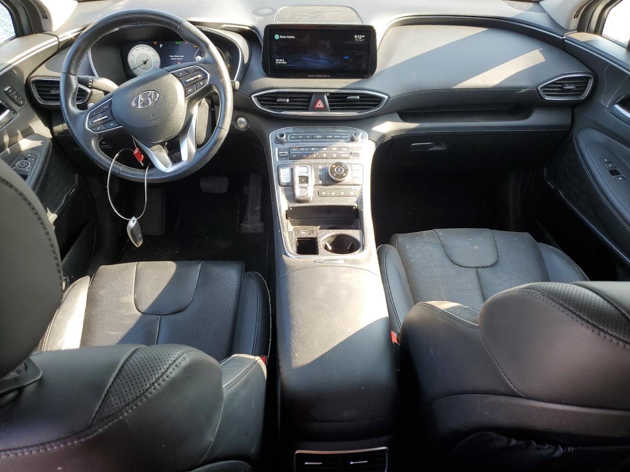 2022 Hyundai Santa Fe Limited VIN: 5NMS4DAL7NH466593 Lot: 85353495