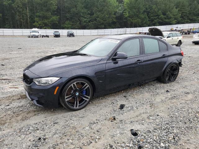 Sedans BMW M3 2016 Granatowy