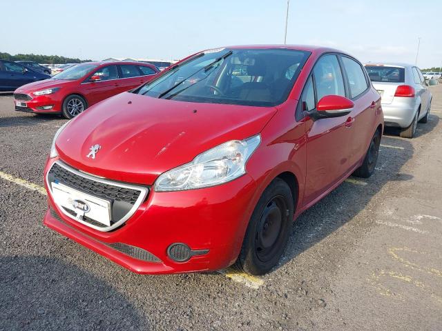 2013 PEUGEOT 208 ACCESS for sale at Copart SANDTOFT