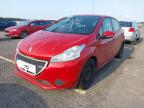 2013 PEUGEOT 208 ACCESS for sale at Copart SANDTOFT