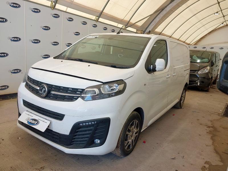 2021 VAUXHALL VIVARO 3100 SPORTIVE S/S  for sale at Copart BRISTOL