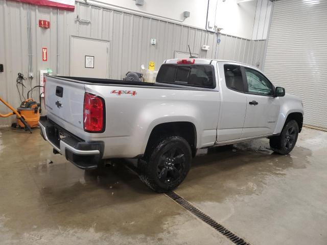  CHEVROLET COLORADO 2018 Серебристый