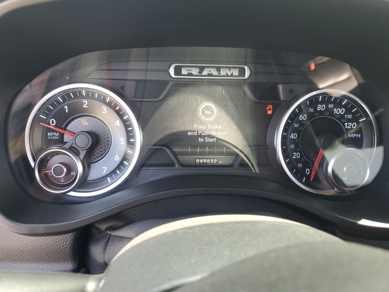 2019 Ram 1500 Laramie VIN: 1C6SRFJT6KN752843 Lot: 65993525