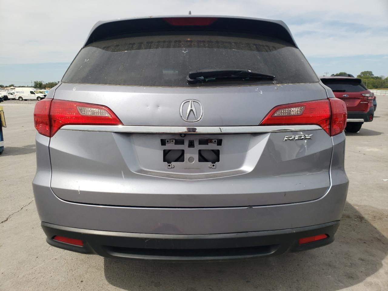 2015 Acura Rdx Technology VIN: 5J8TB3H58FL012494 Lot: 70892885