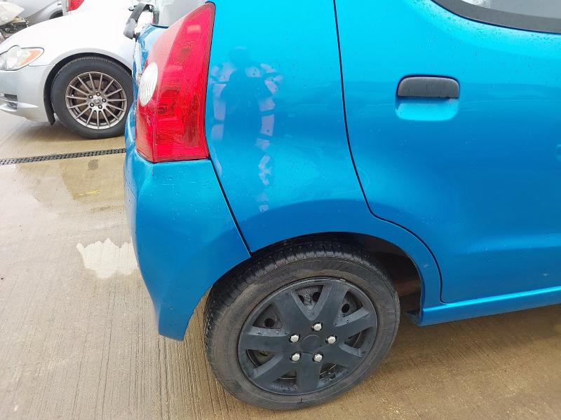 2013 SUZUKI ALTO SZ